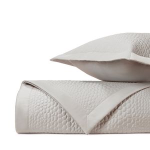 Home Treasures Komodo Quilted Bedding - Oyster.