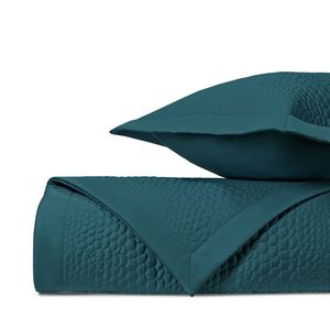 Home Treasures Komodo Quilted Bedding - Teal.