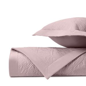Home Treasures Laurel Quilted Bedding - Incenso Lavender.