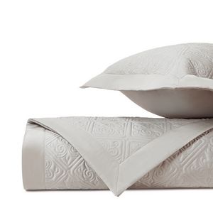 Home Treasures Laurel Quilted Bedding - Oyster.