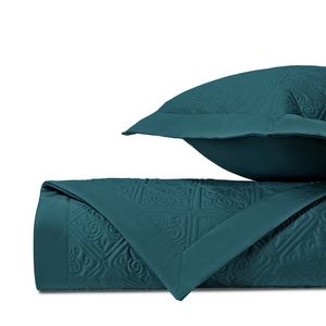 Home Treasures Laurel Quilted Bedding - Teal.