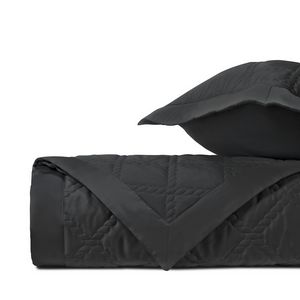 Home Treasures Liberty Quilted Bedding - Black.