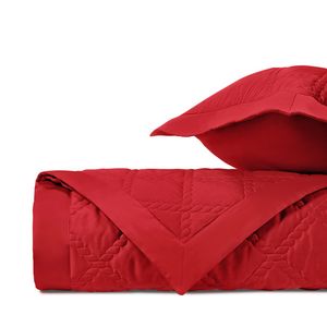 Home Treasures Liberty Quilted Bedding - Bri Red.