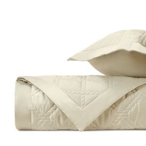 Home Treasures Liberty Quilted Bedding - Ivory.