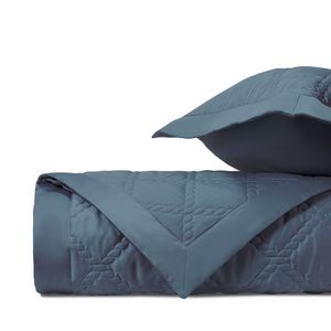 Home Treasures Liberty Quilted Bedding - Slate Blue.