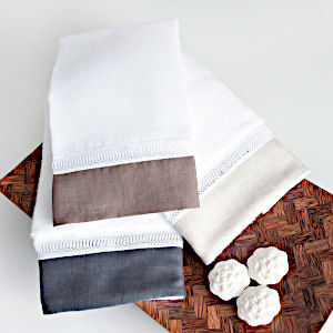 Home Treasures Linea Fingertip Towel