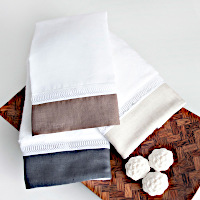 Home Treasures Towels - Linea Guest Towel Collection