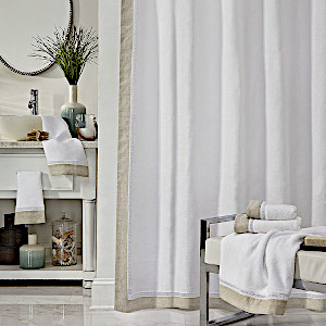 Home Treasures Linea Shower Curtain RC