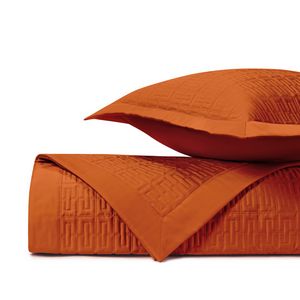 Home Treasures Londres Quilted Bedding Collection - Clementine.