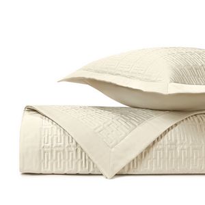 Home Treasures Londres Quilted Bedding Collection - Ivory.