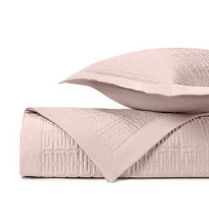 Home Treasures Londres Quilted Bedding Collection - Light Pink.