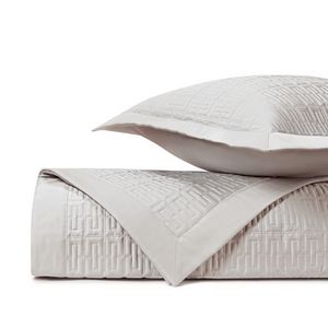 Home Treasures Londres Quilted Bedding Collection - Oyster.