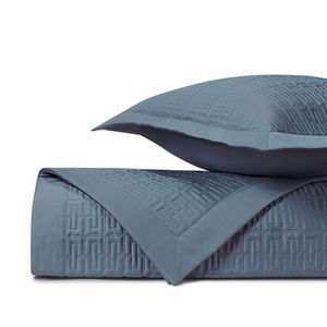 Home Treasures Londres Quilted Bedding Collection - Slate Blue.