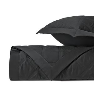 Home Treasures Luciana Quilted Bedding - Black.