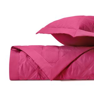 Home Treasures Luciana Quilted Bedding - Bri Pink.