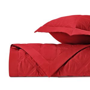 Home Treasures Luciana Quilted Bedding - Bri Red.
