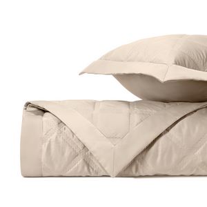 Home Treasures Luciana Quilted Bedding - Caramel.