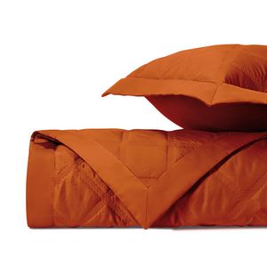 Home Treasures Luciana Quilted Bedding - Clementine.