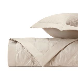 Home Treasures Luciana Quilted Bedding - Ecru.