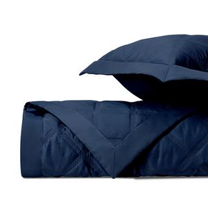 Home Treasures Luciana Quilted Bedding - Navy Blue.