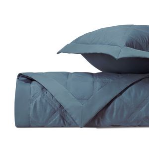 Home Treasures Luciana Quilted Bedding - Slate Blue.