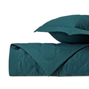 Home Treasures Luciana Quilted Bedding - Teal.