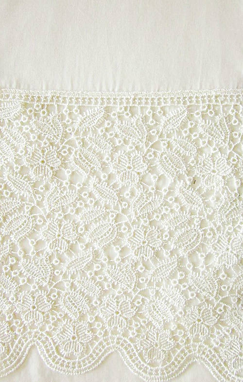 Home Treasures Bedding Luzon Lace Collection - Lace Close-up