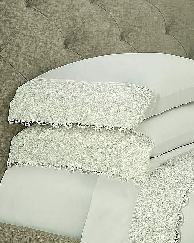 Home Treasures Bedding Luzon Lace Collection - Pillows
