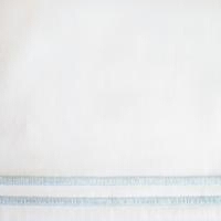 Home Treasures Bedding Madison Collection Fabric - White/Blue.