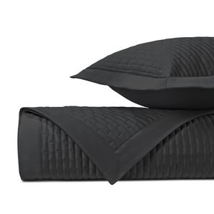 Home Treasures Mason Quilted Bedding - Black.