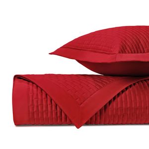 Home Treasures Mason Quilted Bedding - Bri Red.