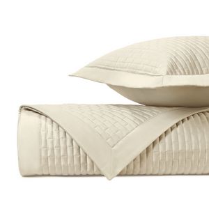 Home Treasures Mason Quilted Bedding - Ivory.