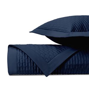 Home Treasures Mason Quilted Bedding - Navy Blue.