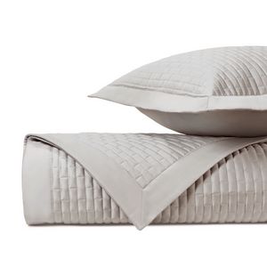 Home Treasures Mason Quilted Bedding - Oyster.