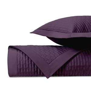 Home Treasures Mason Quilted Bedding - Purple.