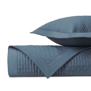 Home Treasures Mason Quilted Bedding - Slate Blue.