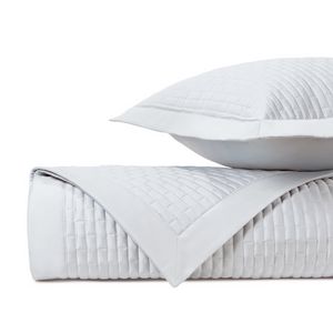 Home Treasures Mason Quilted Bedding - White.