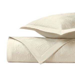 Home Treasures Maze Quilted Bedding - Ivory.