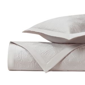 Home Treasures Maze Quilted Bedding - Oyster.