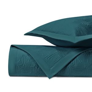 Home Treasures Maze Quilted Bedding - Teal.