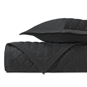 Home Treasures Mesa Quilted Bedding - Black.