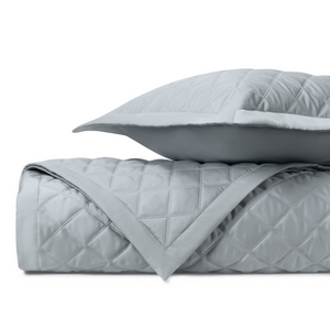 Home Treasures Mesa Quilted Bedding - Blue Gray.