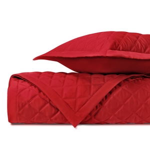 Home Treasures Mesa Quilted Bedding - Bri Red.