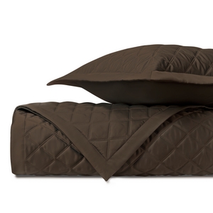 Home Treasures Mesa Quilted Bedding - Chocolate.