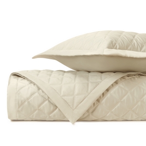 Home Treasures Mesa Quilted Bedding - Ivory.