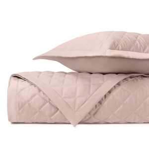 Home Treasures Mesa Quilted Bedding - Light Pink.