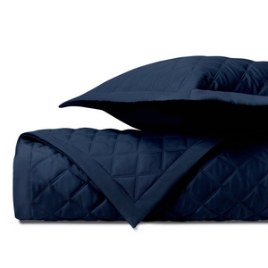 Home Treasures Mesa Quilted Bedding - Navy Blue.