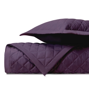 Home Treasures Mesa Quilted Bedding - Purple.