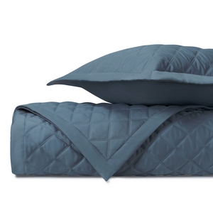 Home Treasures Mesa Quilted Bedding - Slate Blue.