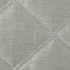 Home Treasures Linens in Mesa quilt pattern closeup.